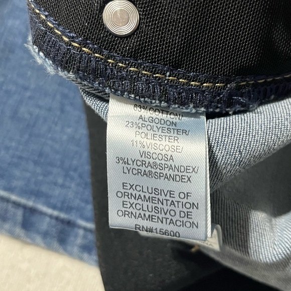 NWT‎ Democracy Ab Solution 46x30 High Rise Itty Bitty Boot Jeggings Stretch 23W - Picture 6 of 9